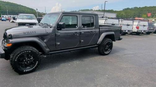 2024 Jeep Gladiator Willys