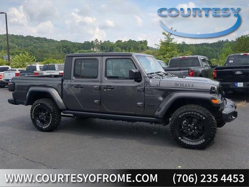 2024 Jeep Gladiator Willys