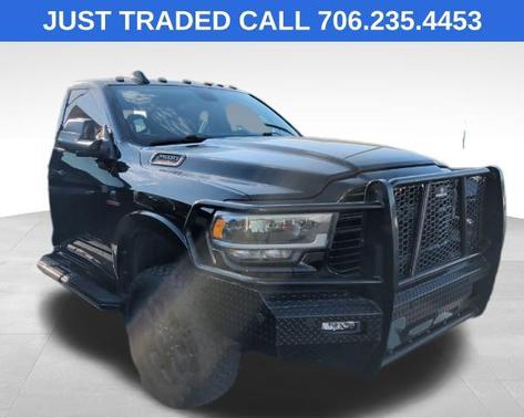 Diamond Black Crystal Pearlcoat 2021 RAM 2500 Laramie Mega Cab 4x4 6'4' Box