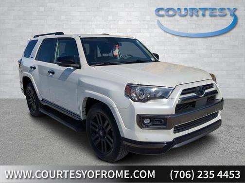 2021 Toyota 4Runner Nightshade Special Edition