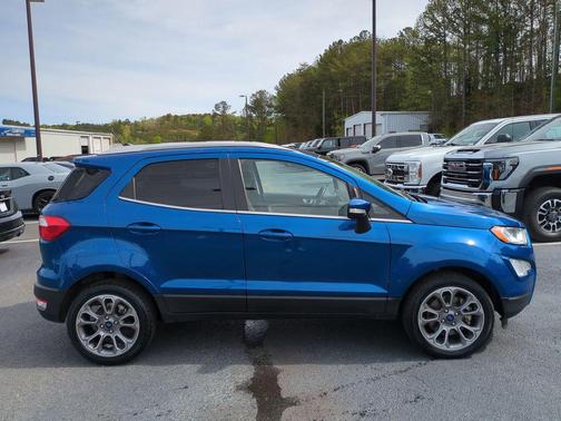 2021 Ford EcoSport Titanium
