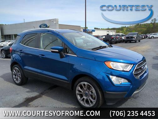 2021 Ford EcoSport Titanium