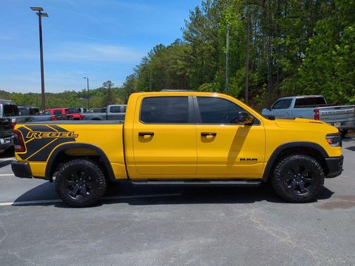 Baja Yellow Clearcoat 2023 RAM 1500 Rebel
