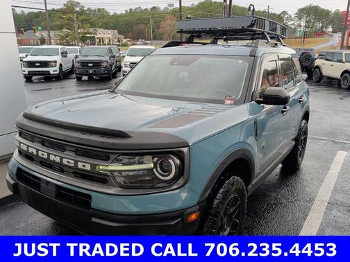2023 Ford Bronco Sport Big Bend