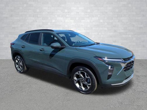 Cypress Gray 2025 Chevrolet Trax LT