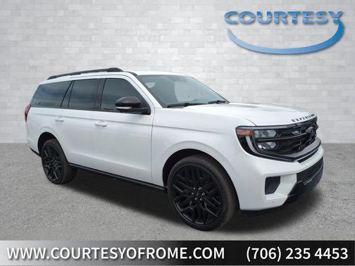 STAR WHITE MET TRI-COAT 2026 Ford Expedition Platinum