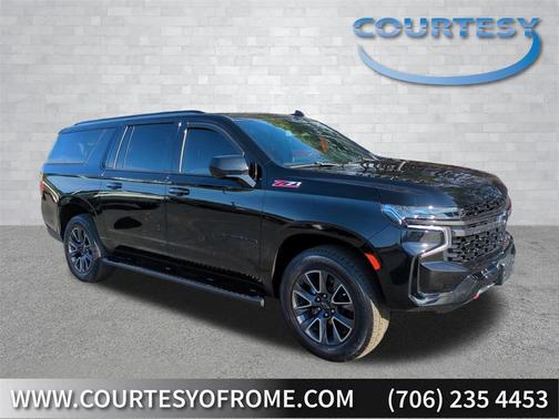 2021 Chevrolet Suburban 4WD Z71