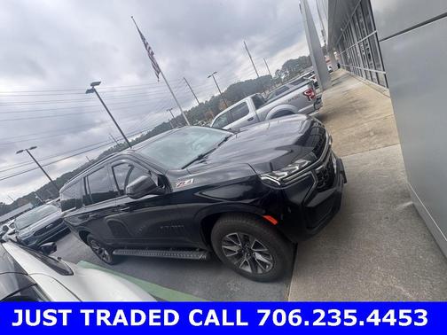 2021 Chevrolet Suburban 4WD Z71