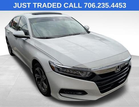 Lunar Silver Metallic 2018 Honda Accord EX-L