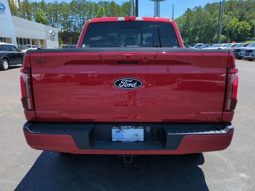 RAPID RED MET TINTED CC 2024 Ford F-150 Platinum