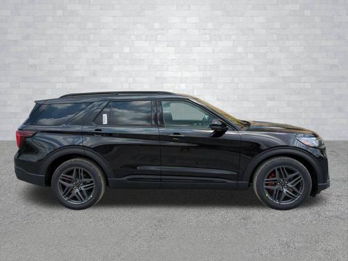 Agate Black Metallic 2026 Ford Explorer ST