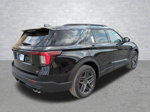 Agate Black Metallic 2026 Ford Explorer ST