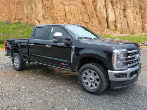 AGATE BLACK 2026 Ford F-250 King Ranch
