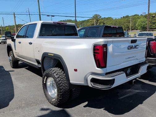 White Frost Tricoat 2024 GMC Sierra 3500 Denali