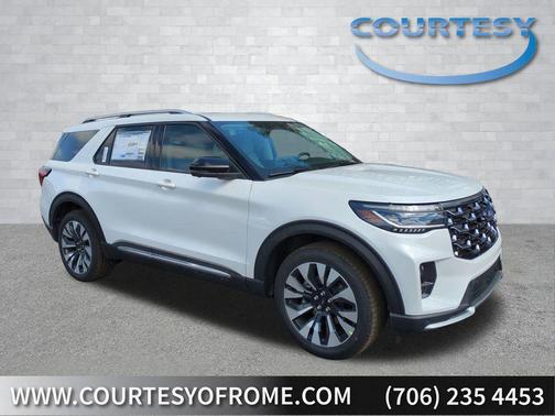 2026 Ford Explorer Platinum