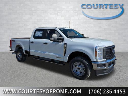 OXFORD WHITE 2026 Ford F-350 XL