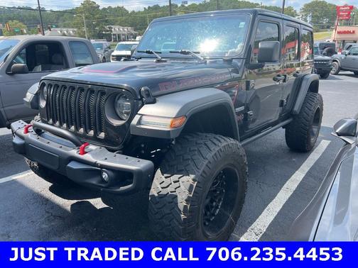 2020 Jeep Wrangler Unlimited Rubicon