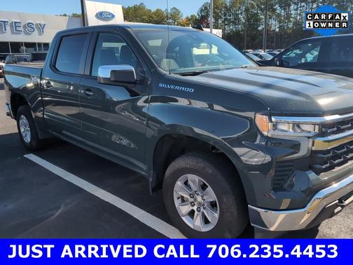 2025 Chevrolet Silverado 1500 LT