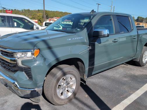 2025 Chevrolet Silverado 1500 LT