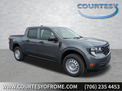 Carbonized Gray Metallic 2026 Ford Maverick XL