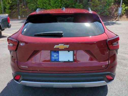 Crimson Metallic 2025 Chevrolet Trax LT