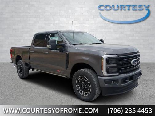 2025 Ford F-250 Platinum