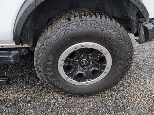 2023 Ford Bronco Badlands