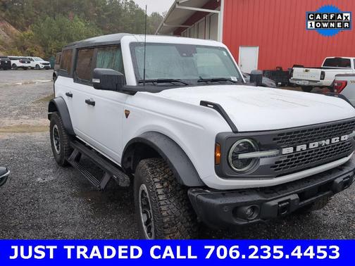 2023 Ford Bronco Badlands