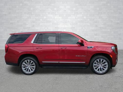 Volcanic Red Tintcoat 2024 GMC Yukon Denali