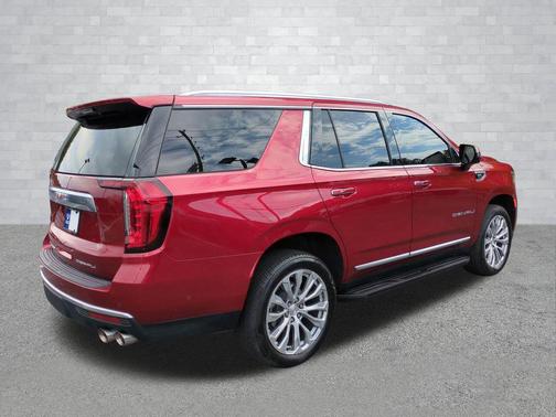 Volcanic Red Tintcoat 2024 GMC Yukon Denali