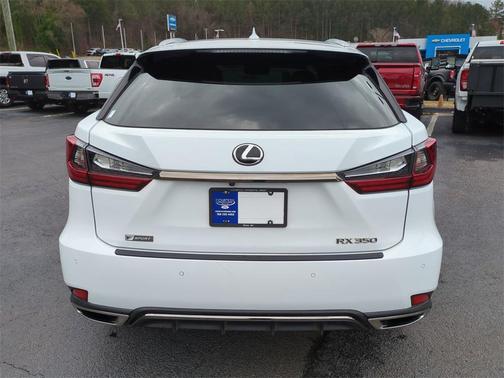2022 Lexus RX 350 F SPORT Handling