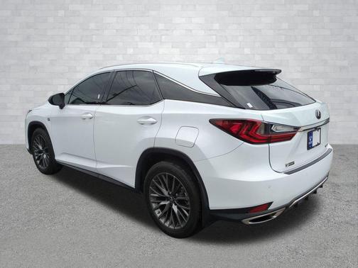 2022 Lexus RX 350 F SPORT Handling