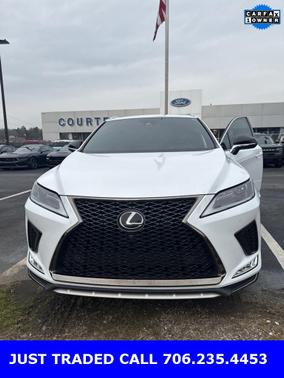 2022 Lexus RX 350 F SPORT Handling