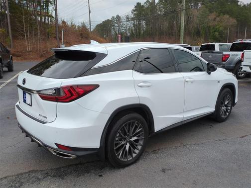 2022 Lexus RX 350 F SPORT Handling