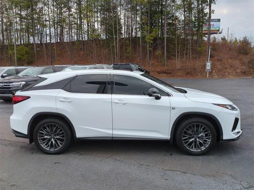 2022 Lexus RX 350 F SPORT Handling