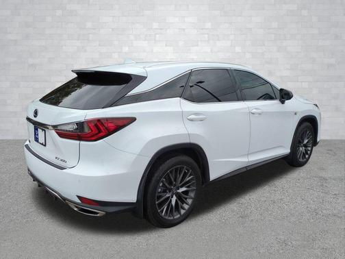 2022 Lexus RX 350 F SPORT Handling