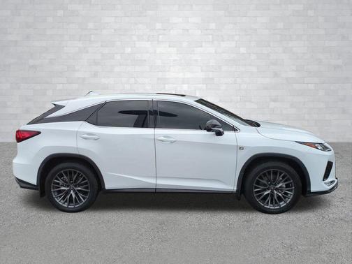 2022 Lexus RX 350 F SPORT Handling