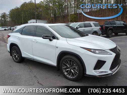 2022 Lexus RX 350 F SPORT Handling
