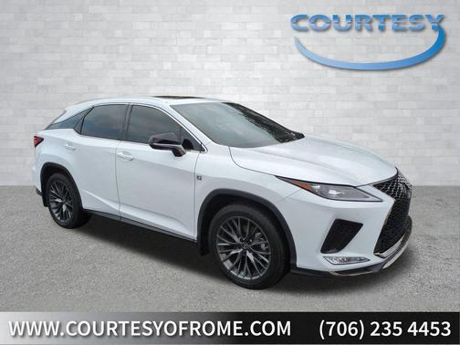 2022 Lexus RX 350 F SPORT Handling