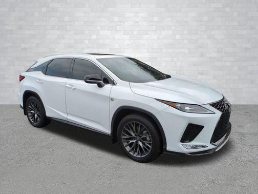 2022 Lexus RX 350 F SPORT Handling