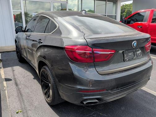 Dark Graphite 2018 BMW X6 sDrive35i