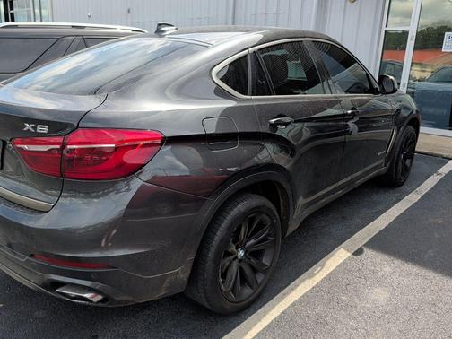 Dark Graphite 2018 BMW X6 sDrive35i