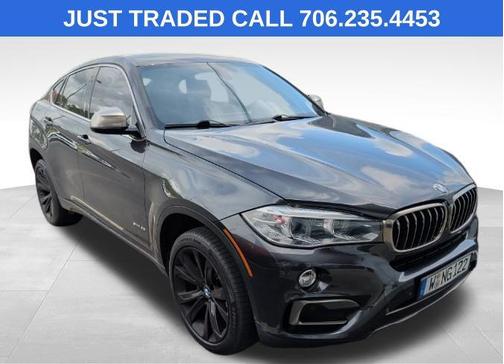 Dark Graphite 2018 BMW X6 sDrive35i