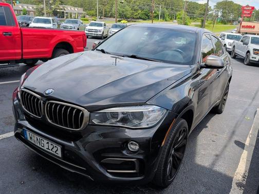 Dark Graphite 2018 BMW X6 sDrive35i