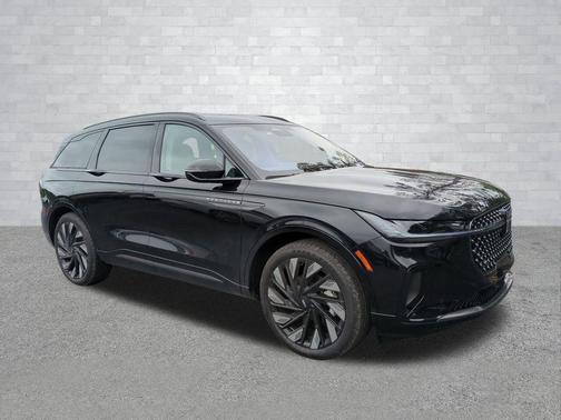 INFINITE BLACK MET CC 2025 Lincoln Nautilus Reserve