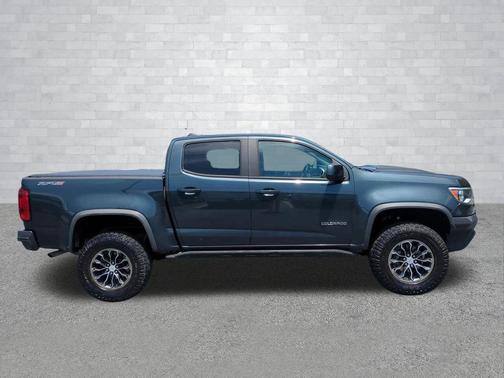 Graphite Metallic 2017 Chevrolet Colorado ZR2