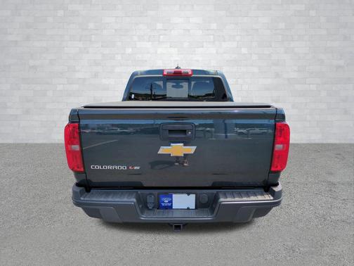 Graphite Metallic 2017 Chevrolet Colorado ZR2