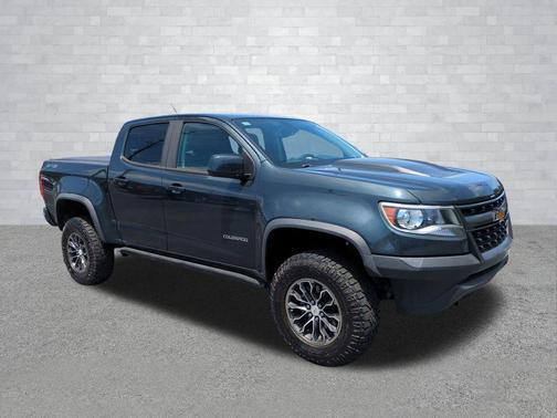 Graphite Metallic 2017 Chevrolet Colorado ZR2