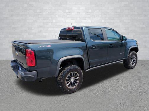 Graphite Metallic 2017 Chevrolet Colorado ZR2