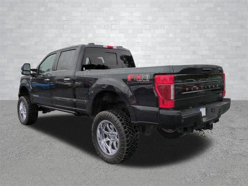 2021 Ford F-250 Platinum